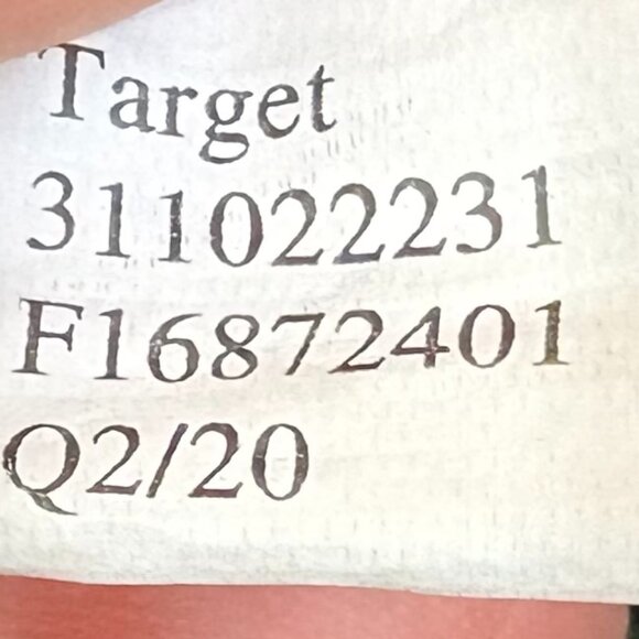 Who What Wear Womens Tie Neck Balloon Sleeve Top XXL Green Pink Abstract Floral - Picture 5 of 10